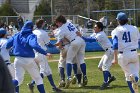 Baseball vs Babson  Wheaton College Baseball vs Babson College. - Photo by: KEITH NORDSTROM : Wheaton, Baseball